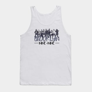 Brooklyn Nine-Nine Squad Tank Top